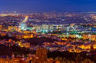 Thessaloniki Skyline (Greece) by Bert Beckers thumbnail