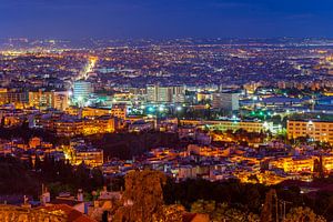 Skyline von Thessaloniki (Griechenland)