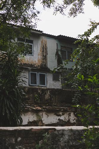 Straatkunst van Talat Noi: Een Levend Canvas in Bangkok