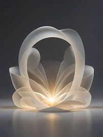 First Lightkeeper Ascending van Manuela Dekkers