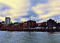 Blick zum Fischmarkt