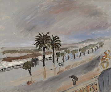 Henri Matisse - Storm in Nice by Peter Balan