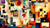In Kontakt mit Matisse und Kandinsky