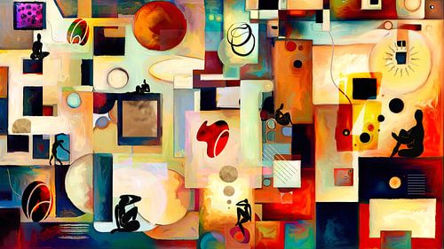 In Touch with Matisse and Kandinsky