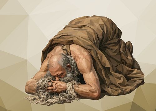 De knielende Tobit
