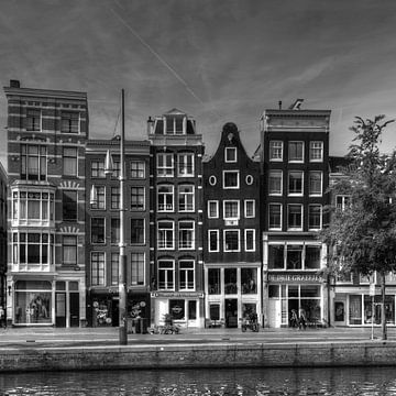 Rokin straat Amsterdam Nederland van Hendrik-Jan Kornelis