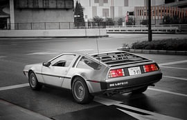 DeLorean DMC-12 – Une icône venue du futur