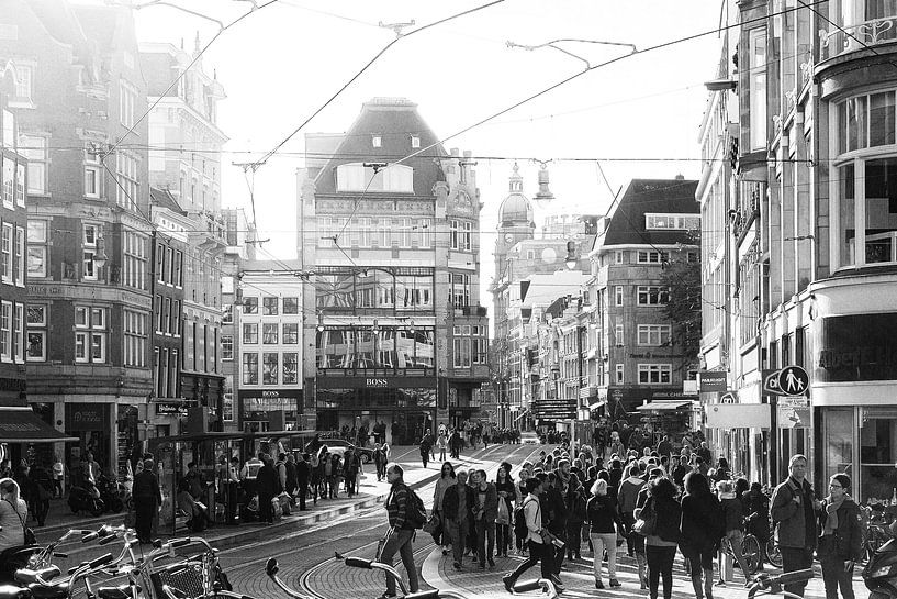 Koningsplein Amsterdam von Elmar Marijn Roeper