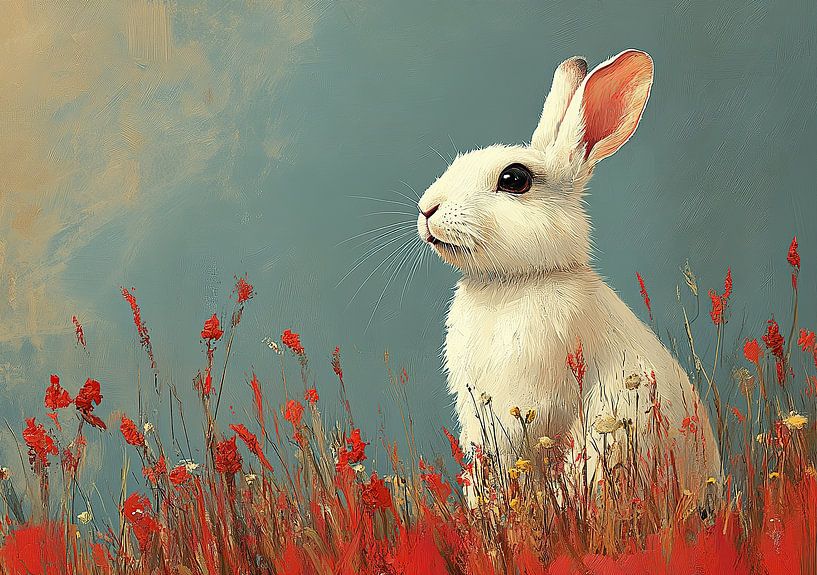 Un lapin à la découverte du monde par Niklas Maximilian