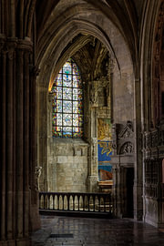 St.-Jakobs-Kirche in Dieppe, Frankreich