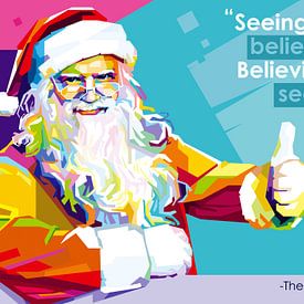 Père Noël sur Oppa Rudy