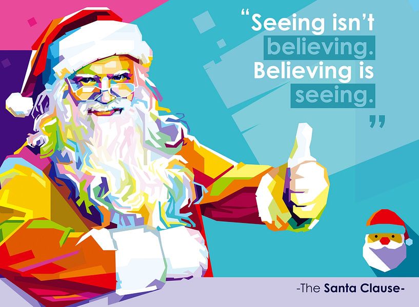 Weihnachtsmann von Oppa Rudy