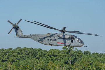 U.S. Navy Sikorsky MH-53E Sea Dragon.