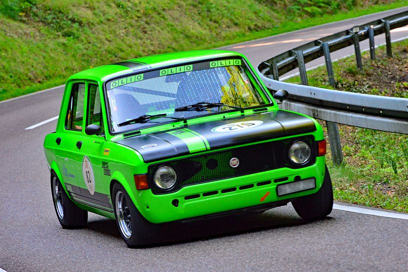 Fiat 128 - Start 82 - Eggberg Klassik 2025 von Ingo Laue