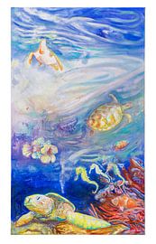 Go with the Flow, 1 sur Margriet Snaterse