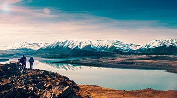 Mount John New Zealand sur Hamperium Photography