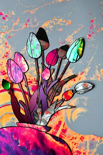 Tulipes errantes
