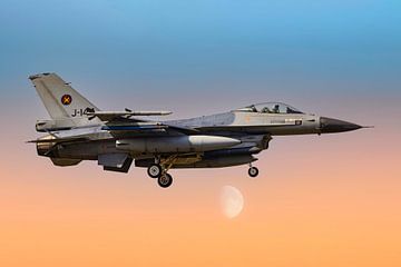 F-16 Fighting Falcon, de J144, Nederland van Gert Hilbink
