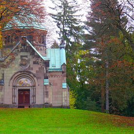 Herbst in Ohlsdorf von Peter Norden