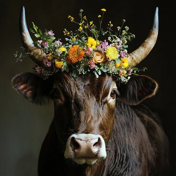 Bloemrijke majesteit van MArt