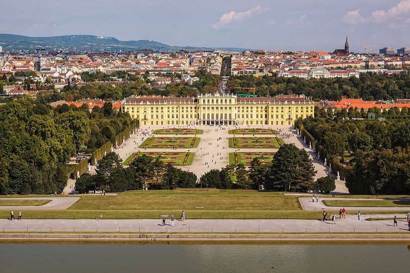 Château de Schönbrunn @ Vienne par Rob Boon