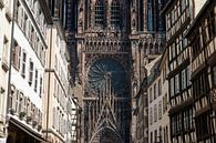 Cathédrale Notre Dame de Strasbourg van Richard Wareham thumbnail