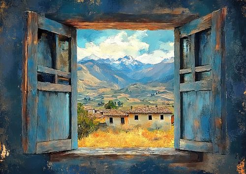 Vue de la fenêtre