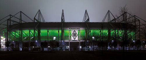 Mönchengladbach stadium outside