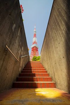 Tokiotoren - Japan van Marcel Kerdijk