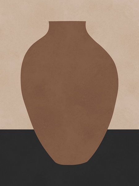 Vase illustration 5 by Vitor Costa