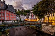 Abend in Monschau von Bert Beckers Miniaturansicht