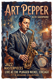 Art Pepper’s saxophones by Ted Decker