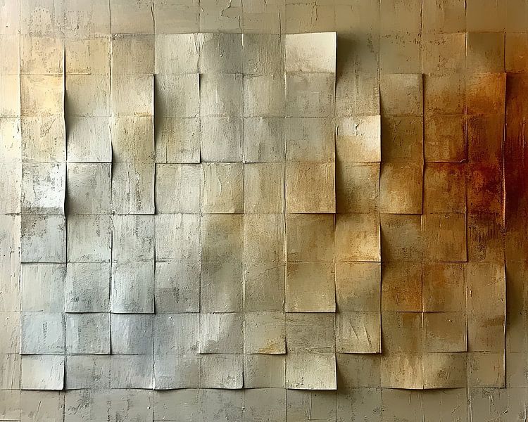 Abstract minimalist art by Wonderful Art