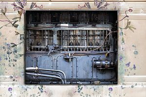 Die Blumenlokomotive