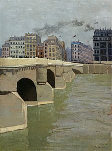Félix Vallotton - Die Brücke Pont Neuf, 1902