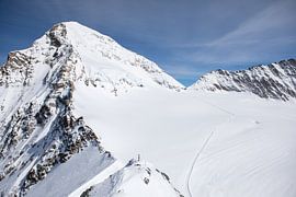 Schweizer Alpen - Weg vom Jungfraujoch zur Mönchsjochhütte von t.ART
