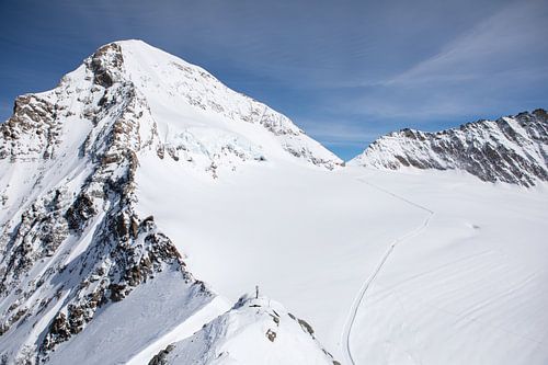 Alpes suisses - Chemin du Jungfraujoch à la Mönchsjochhütte