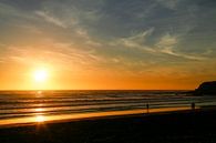 Sunset at Big Sur by Marit Lindberg thumbnail