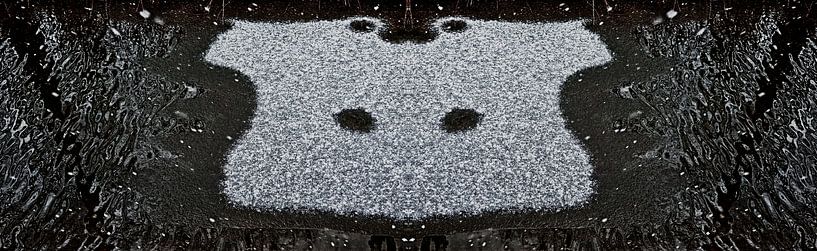 IcedAbstract 2 by Nico van Haastrecht