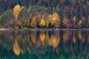 Herbststimmung am Eibsee