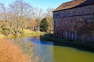 Burgruine in Bad Vilbel von Thomas Riess Miniaturansicht