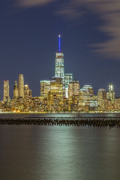 New York Skyline - Blick von Hoboken (9) von Tux Photography