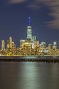 New York Skyline - Blick von Hoboken (9) von Tux Photography Miniaturansicht