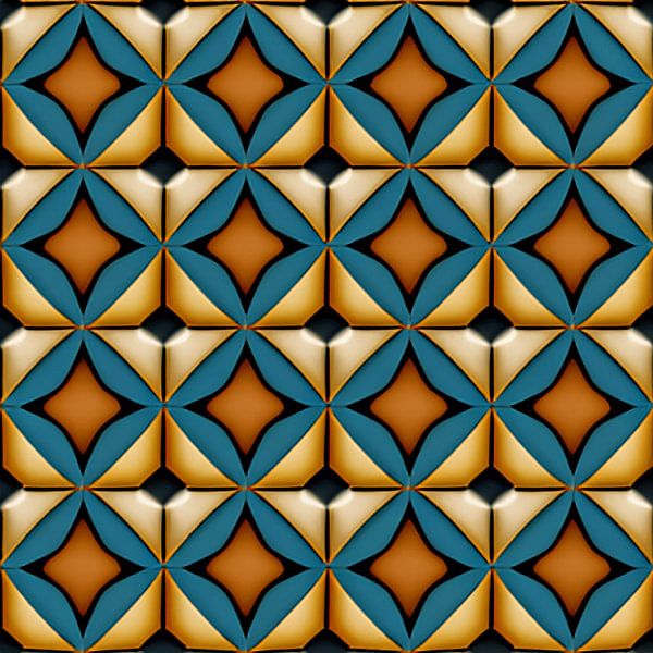 Turquoise doré par Vythryd Arts