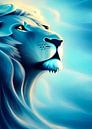 Lion shaped cloud by Sahruddin Said thumbnail