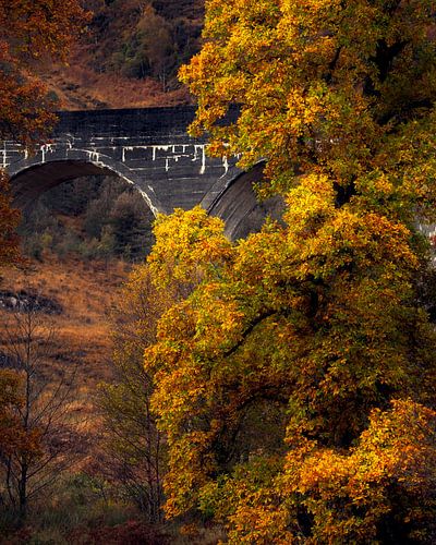 Glenfinnan viaduct by Ton Drijfhamer