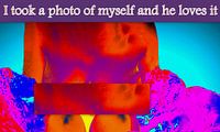I took a photo of myself and he loves it van Marleen Rossetti-Weijtens thumbnail