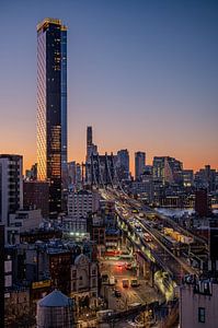 Manhattan Bridge – Chinatown Glow