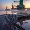 Zaanse Schans sur Photo Wall Decoration