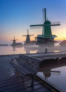 Zaanse Schans van Photo Wall Decoration